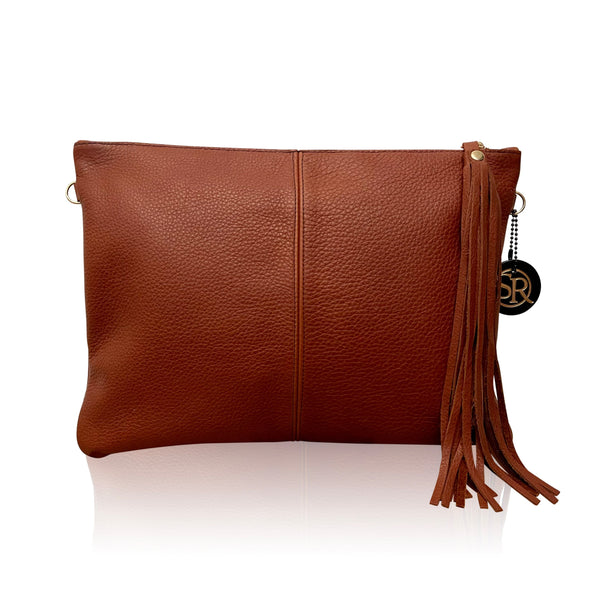 The “Tallula” Clutch | Seam Reap - Luxury Handmade Leather Handbags, Purses & Totes