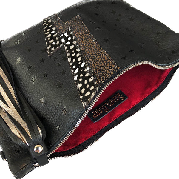 The “Ziggy” Cheetah Clutch | Seam Reap - Luxury Handmade Leather Handbags, Purses & Totes