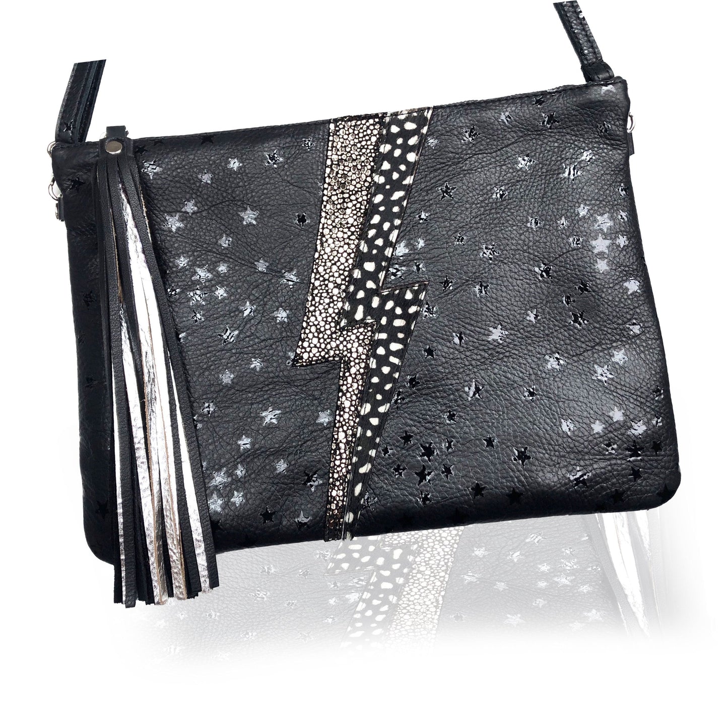 The “Ziggy” Cheetah Clutch | Seam Reap - Luxury Handmade Leather Handbags, Purses & Totes