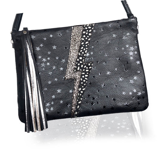 The “Ziggy” Cheetah Clutch | Seam Reap - Luxury Handmade Leather Handbags, Purses & Totes